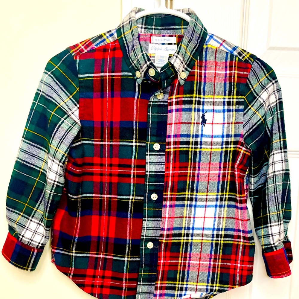Polo by Ralph Lauren 24 months shirt